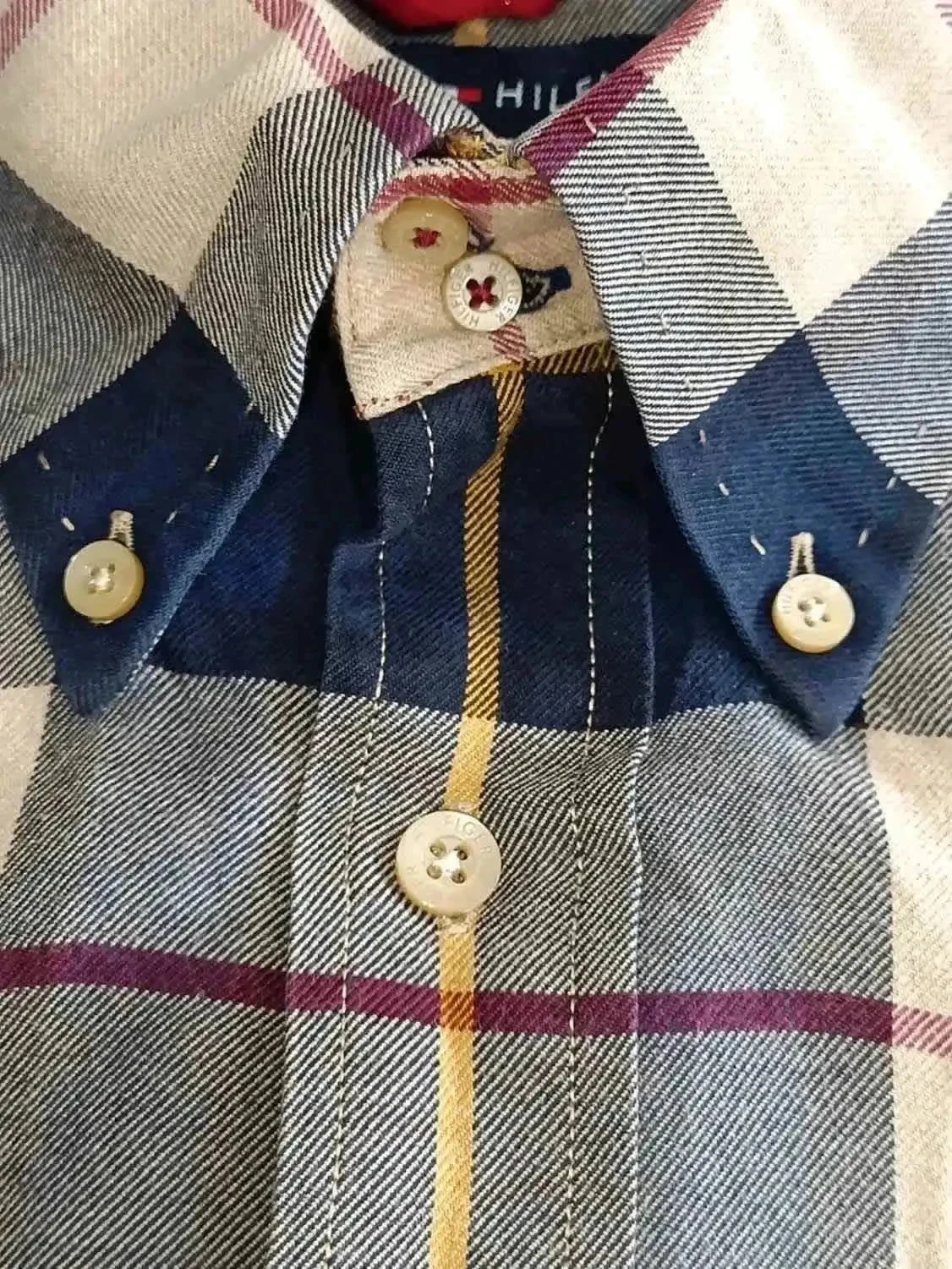 Chemise Tommy Hilfiger Vintage taille L – photo 6